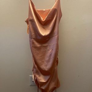 Princess polly satin dress